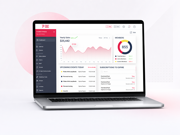 TrainYourPulse dashboard
